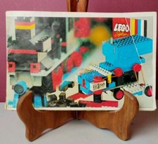 LEGO SYSTEM  catalogue ancien de trains, fusées, grues, pont etc.. 