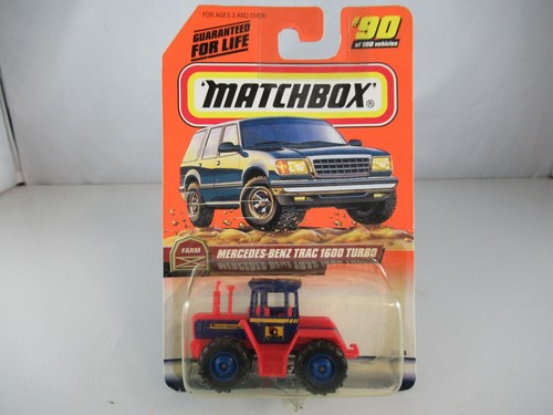 Matchbox mercedes benz - mercedes, mb