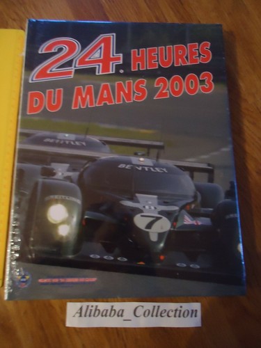 Livre heures mans 2003 - heures,