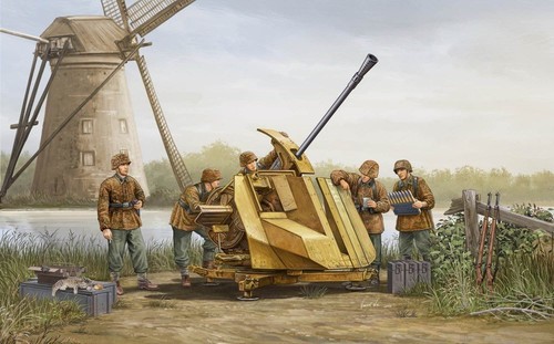 Trumpeter 02311 3 5 flak - -,