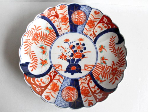 Imari ancien plat - imari, assiette