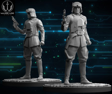 Star Wars Officier Impérial Legion & Shatterpoint