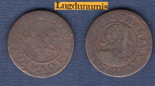 Louis xiii double tournois - louis,