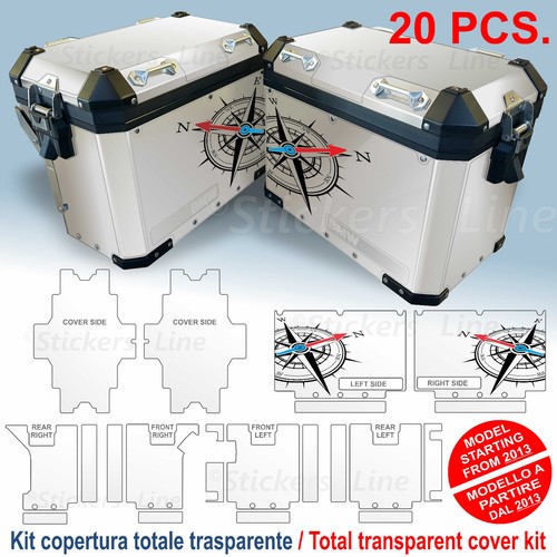 Kit complet autocollants - complet,