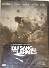 DVD Du sang et des larmes Film Guerre avec Mark Wahlberg Taylor Kitsch NEUF