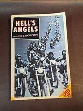 HELL'S ANGELS livre collection Speed 17 - Hunter S. Thompson humanoïdes associés