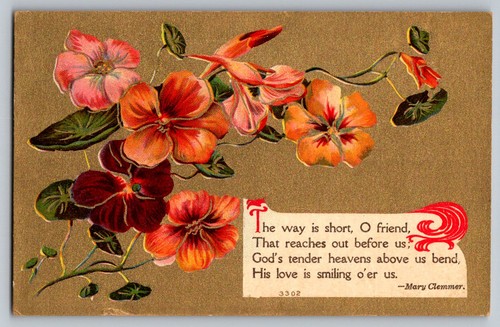 Poem postcard the way is - poem,