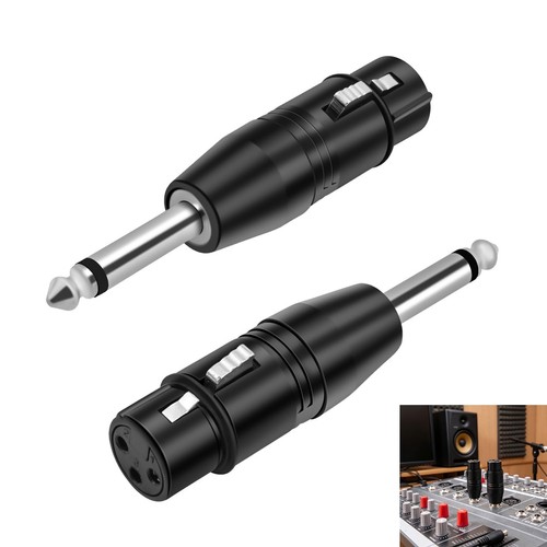 Pièces adaptateurs xlr - pièces,
