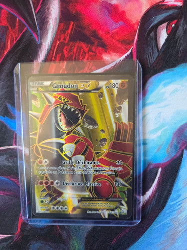 Groudon full art pokémon - full,