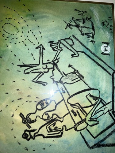 Roberto matta technique - roberto, matta,