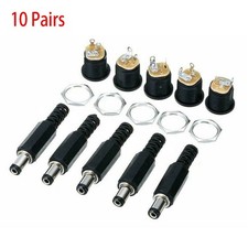 10 Paires Connecteur Montage