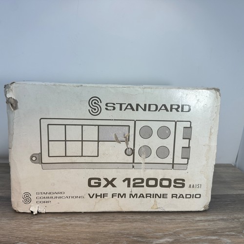 Standard horizon gx1200s usa - standard,