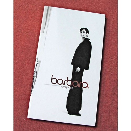 Barbara voyageuse long box 3cd - voyageuse, long-box