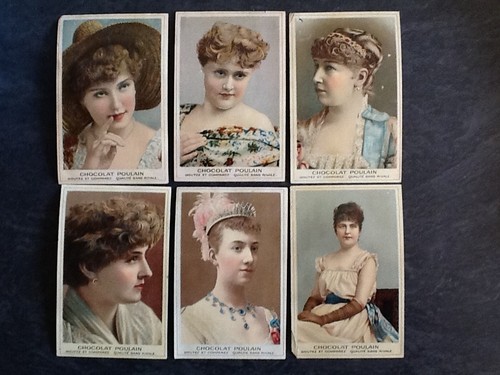 Lot chromos chocolat poulain - lot,
