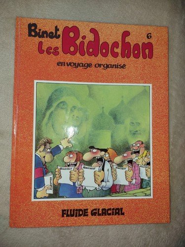 Les bidochon en voyage - bidochon., 6.
