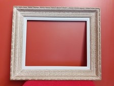 Cadre ancien en bois, type Montparnasse, feuillure 5F  35x27 - (9 photos) - 507D