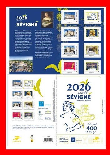 2026 collector 8x timbres - 2026,