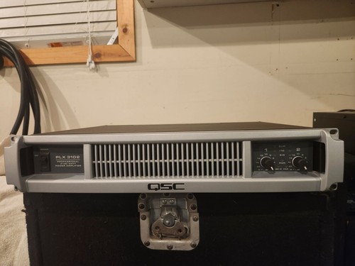 Qsc plx 3102 amplifier 3100 - qsc,