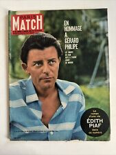 Paris Match Numéro 561 de