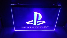Playstation game room beer bar