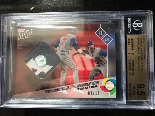 2017 topps now world baseball - 2017,