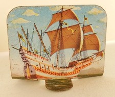 PLAQUE métal Bateau Le SAN