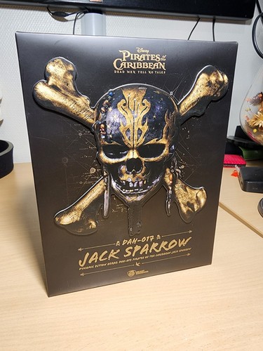 Figurine dah 017 jack - 017, sparrow