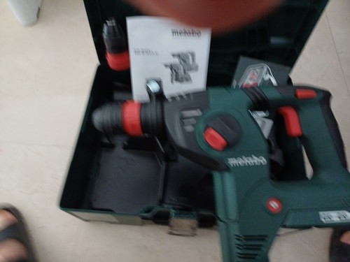 Perforateur burineur metabo - burineur,