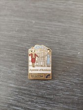 Pin's Pins Pin Société Agence D'Amiens "France Télécom" 
