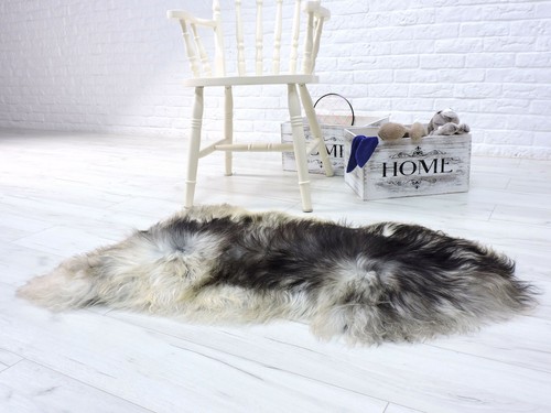 Peau mouton tapis shag - de,