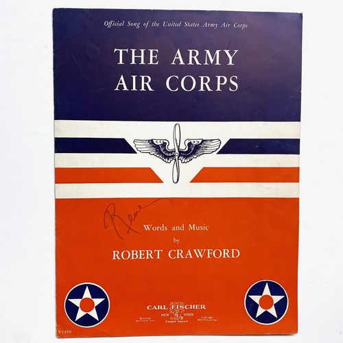 The army air corps 1939 - corps, sheet