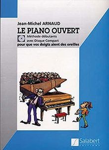 Piano ouvert méthode - piano, +cd