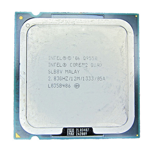 Genuine intel core quad - genuine,