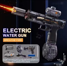 Pistolet à Eau Électrique