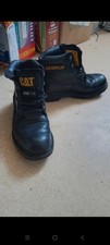 Authentique Chaussure En Cuir Caterpillar T39
