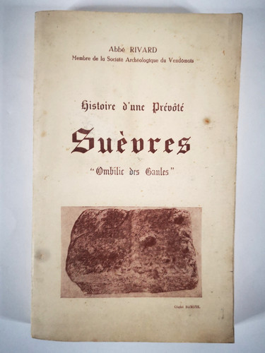 Histoire une prévoté - d'une,