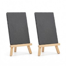 Lot de 2 tableaux en ardoise