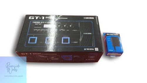 Boss multi effects - boss, gt-1