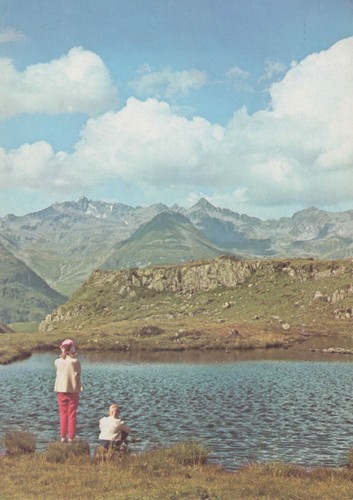 Alpen bergsee am - alpen,