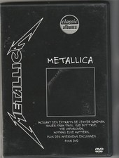 METALLICA FRENCH DVD