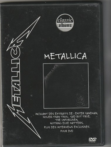 Metallica french dvd - french,