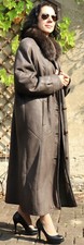 Manteau fourrure christ - manteau,