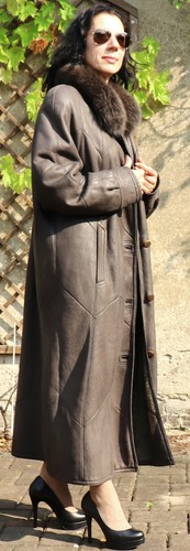 Manteau fourrure christ - manteau,