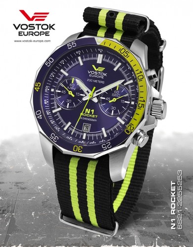 Vostok europe rocket chrono - vostok,