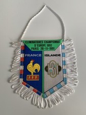 Fanion vintage eliminatoire