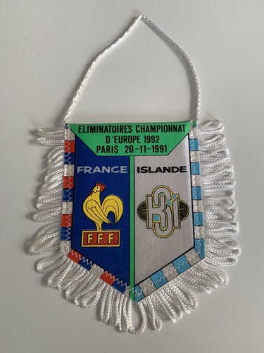 Fanion vintage eliminatoire