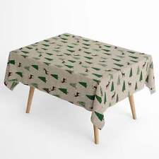 MEWATU Jacquard Nappe BETO Noël Arbre de Noël / Sapin
