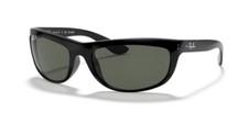 Ray Ban 4089 Balorama - 601/58 - Lunettes De Soleil - Noir/Vert G-15 Polarisé