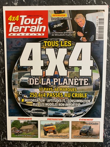 Magazine 4x4 tout terrain - 4x4,