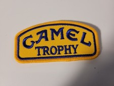 Patch Thermocollant Brodé Camel Trophy  4×4 L 8cm H 4cm Jaune ...